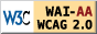 WCAG 2.0 - AA